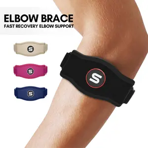 Elbow Brace for Pain Relief | Adjustable Support for Tennis Elbow, Golf Elbow & Daily StrainElbow Brace for Pain Relief | Adjustable Support for Tennis Elbow, Golf Elbow & Daily Strain