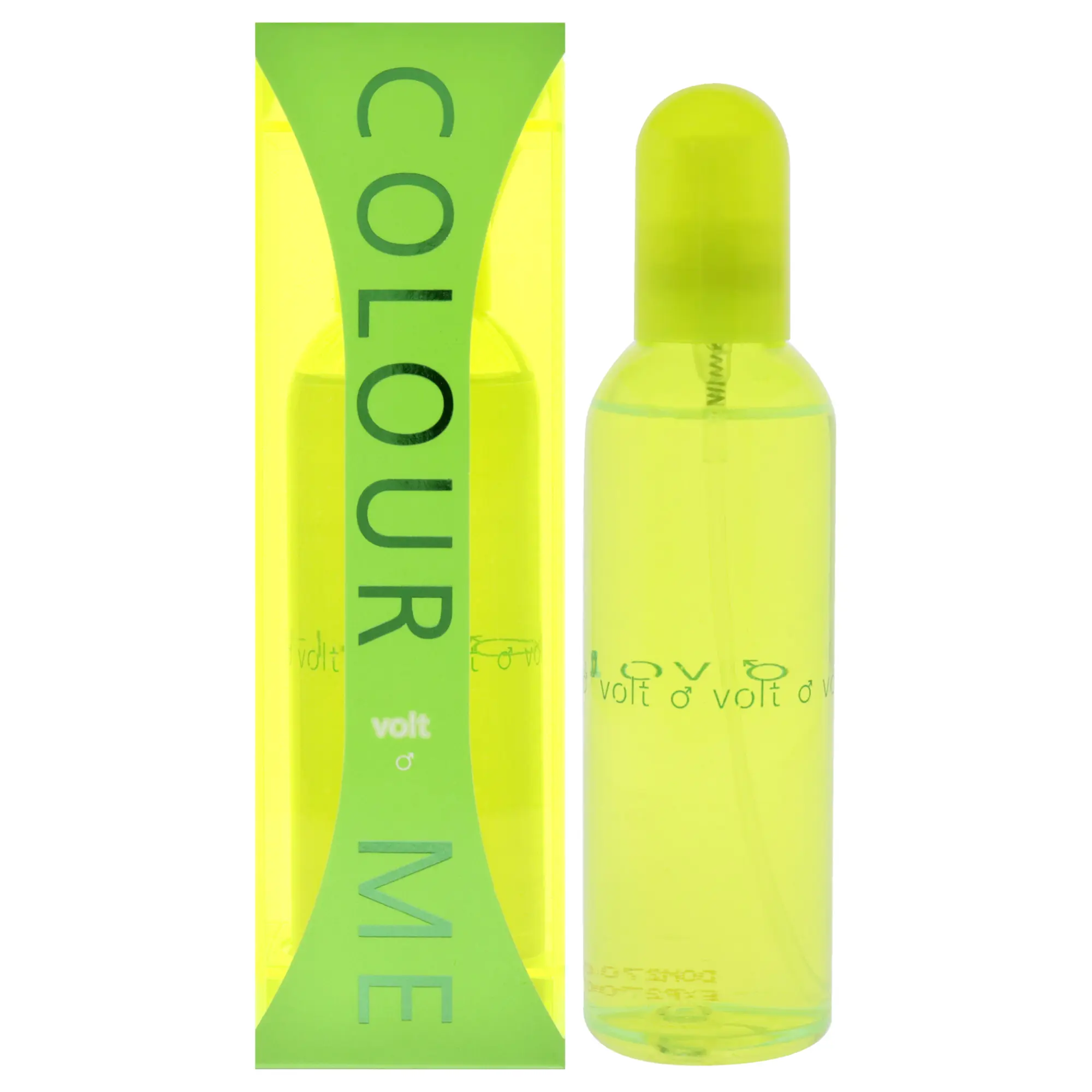 Colour Me Volt by Milton-Lloyd for Men - 3 oz EDP Spray