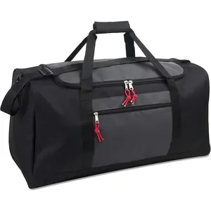Lightweight Canvas Duffle Bags for Men & Women For Traveling, the Gym, and as Sports Equipment Bag/Organizer