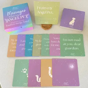 Pet Loss Sympathy Cards - Messages from My Pet Angel