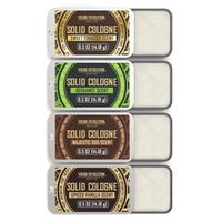 0.5 oz ea. Vanilla, Tobaco, Majestic Oud, Bergamot