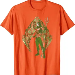 Aquaman Movie Shells T-shirt