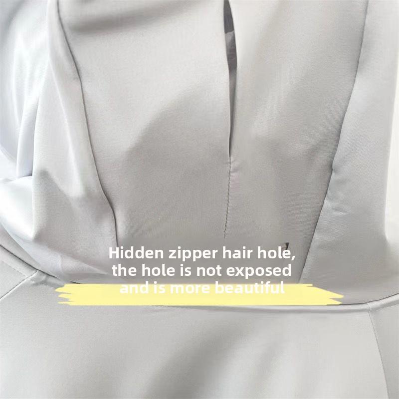 2026 Summer Women's High-End Ice Silk Sun Protection Jacket, UV Protection Breathable Lightweight Outdoor Coat