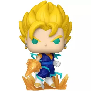 Funko Dragon Ball Z Super Saiyan Vegito #2218 Glow Chase Figurine - Chalice Exclusive Collectible