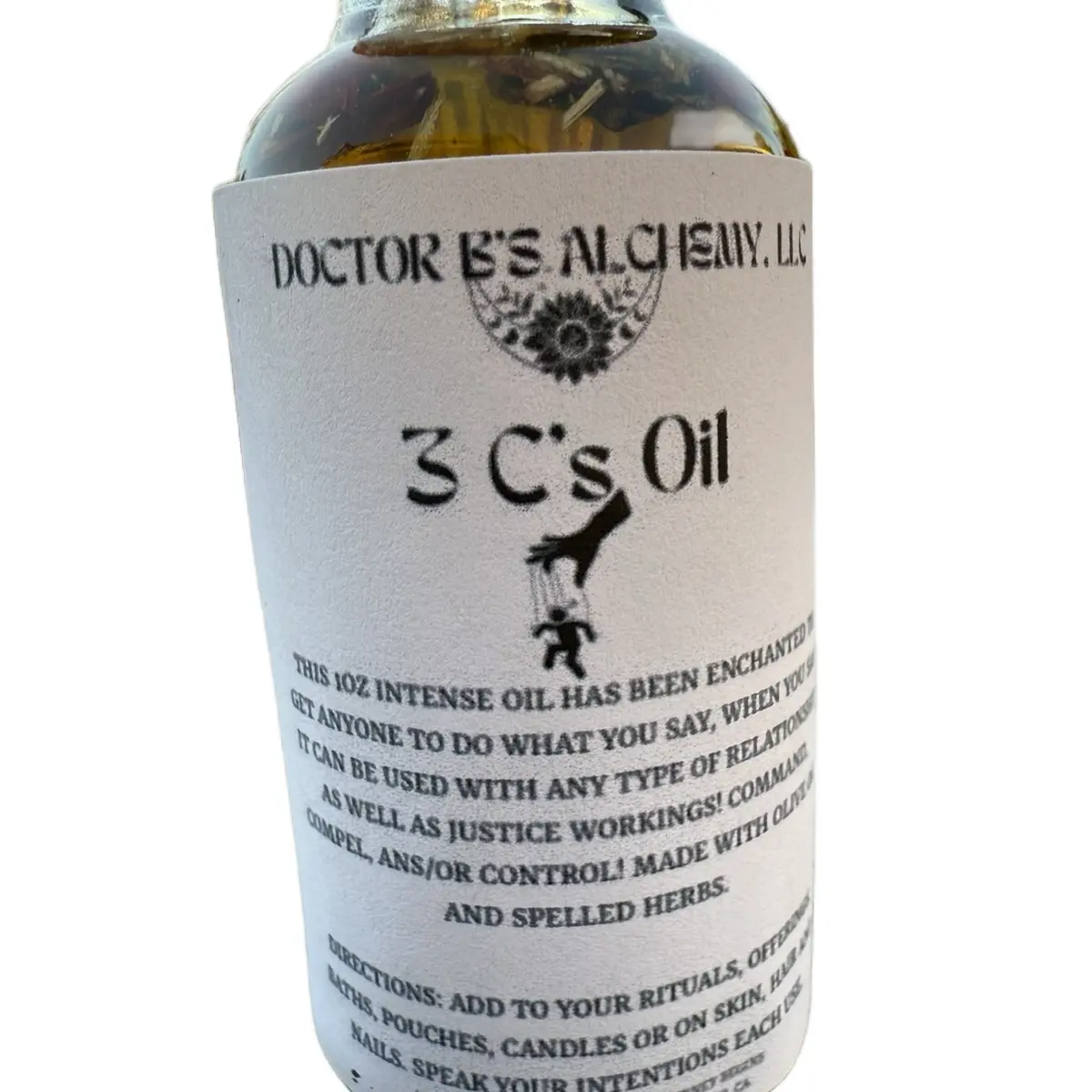 3 C’s - Commanding/Compelling/Controlling to Compel, Command and/or Control Oil
