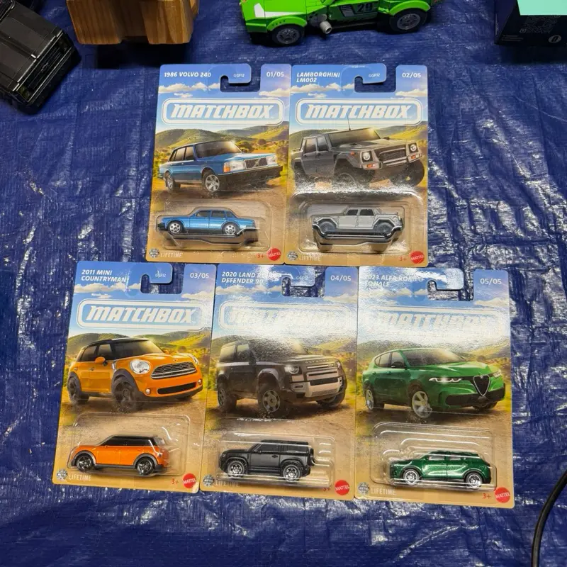 Matchbox series!