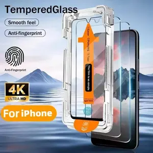Dust-Free Cabin Anti-Peep Privacy Screen Tempered Glass Protector for iPhone 16 17 16E 15 Pro Max 14 13 12 11 Pro Max Plus X XS XR Max Air - 9D Full-Screen Coverage 30° Privacy No Dust Application outdoorfun