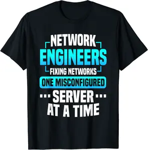 Network Engineer System Technician Technical Analyst CCNA T-Shirt - Winniekemo Shop 29B0CB9G64RH