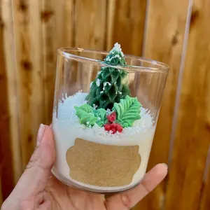 Christmas Tree Candle - Perfect for the Festive Season