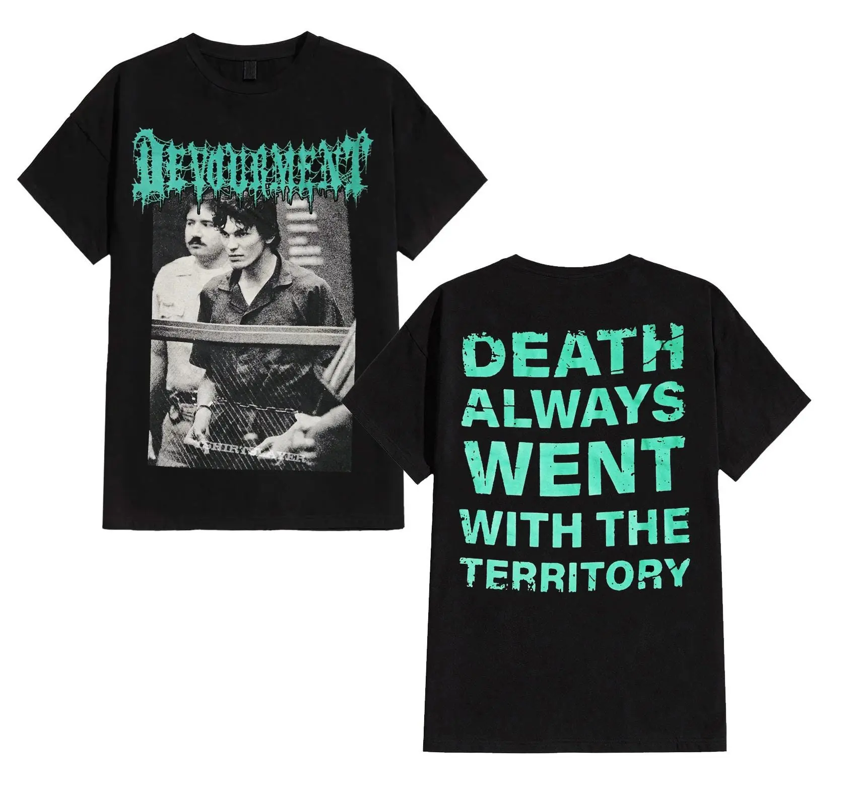 2 Sides Devourment Ramirez Tshirt - Devourment Band Tee, Devourment T-shirt - Ramirez Shirt, Devourment Band Merch, Death metal band shirt, Gift For Fan