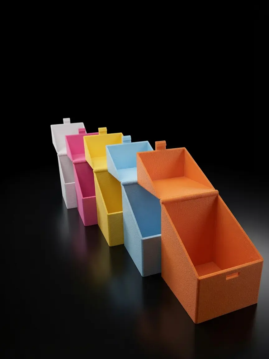 Trading Card Collect and Carry Storage Case, Collectibles Accessory for Organizing and Transporting Trading Cards