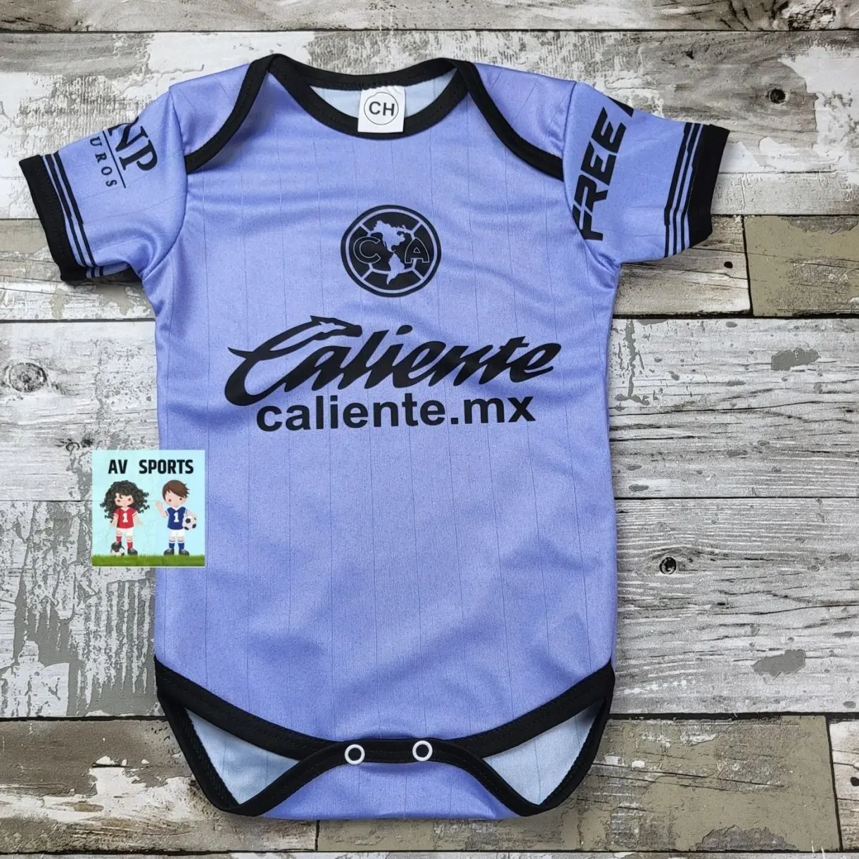 America Baby Jersey, Mexico Soccer Jersey para bebe DUT