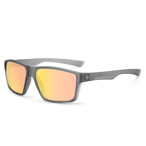 Lightweight TR90 Sport Sunglasses, Polarized Mirrored Lenses UV Protection, Unisex for Outdoor Driving and Riding