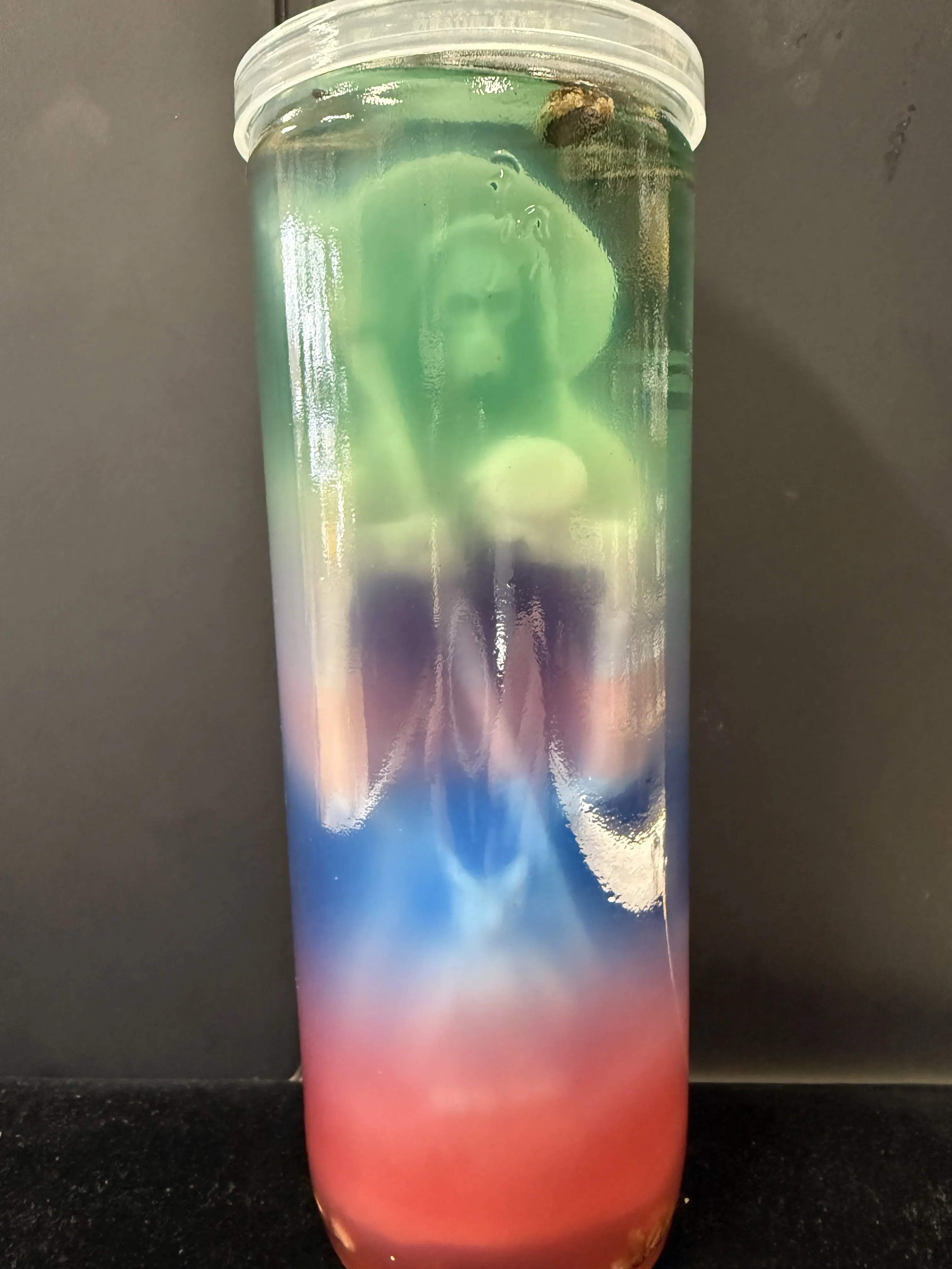 Candle/veladora Santa muerte 7 potencias
