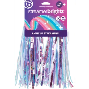 Streamer Brightz LED Light Up Bike Streamers Set