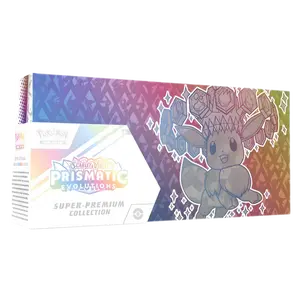 Pokemon Scarlet and Violet 8.5 Prismatic Evolutions Super-Premium Collection