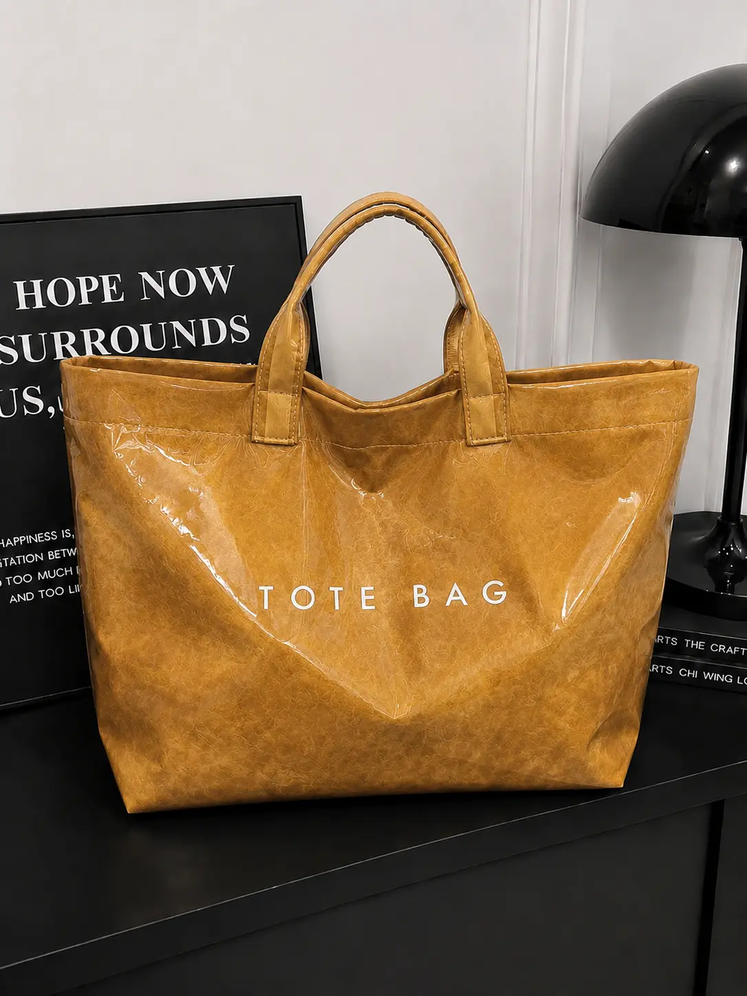 Large Capacity tote bag Handbag for Women, Shopper handbag, Casual Trendy Versatile High-quality Daily Commuting Bag, Fashionable Shopping Bag, Reusable Grocery Bags, Shopping Totes backtoschool