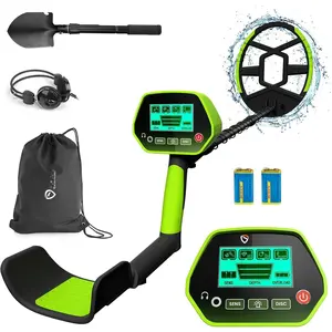 Metal Detector for Adults & ,  Metal Detector,  Metal Detectors with High Accuracy Lightweight 8" Search Coil,  Metal & Disc Modes for Junior & Youth  Detector