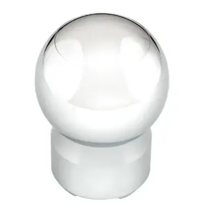 ROUND BALL-SHAPED CHROME 13/18 SPEED GEARSHIFT KNOB