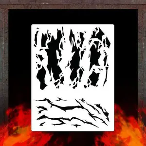 Air Shot Stencil: Camo 14