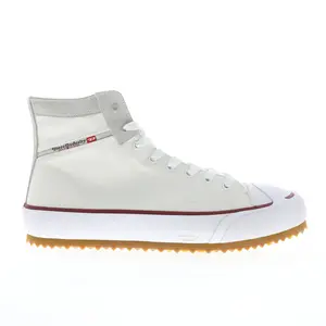 Diesel S-Principia Mid Y02740-P4083-T1003 Mens White Sneakers Shoes