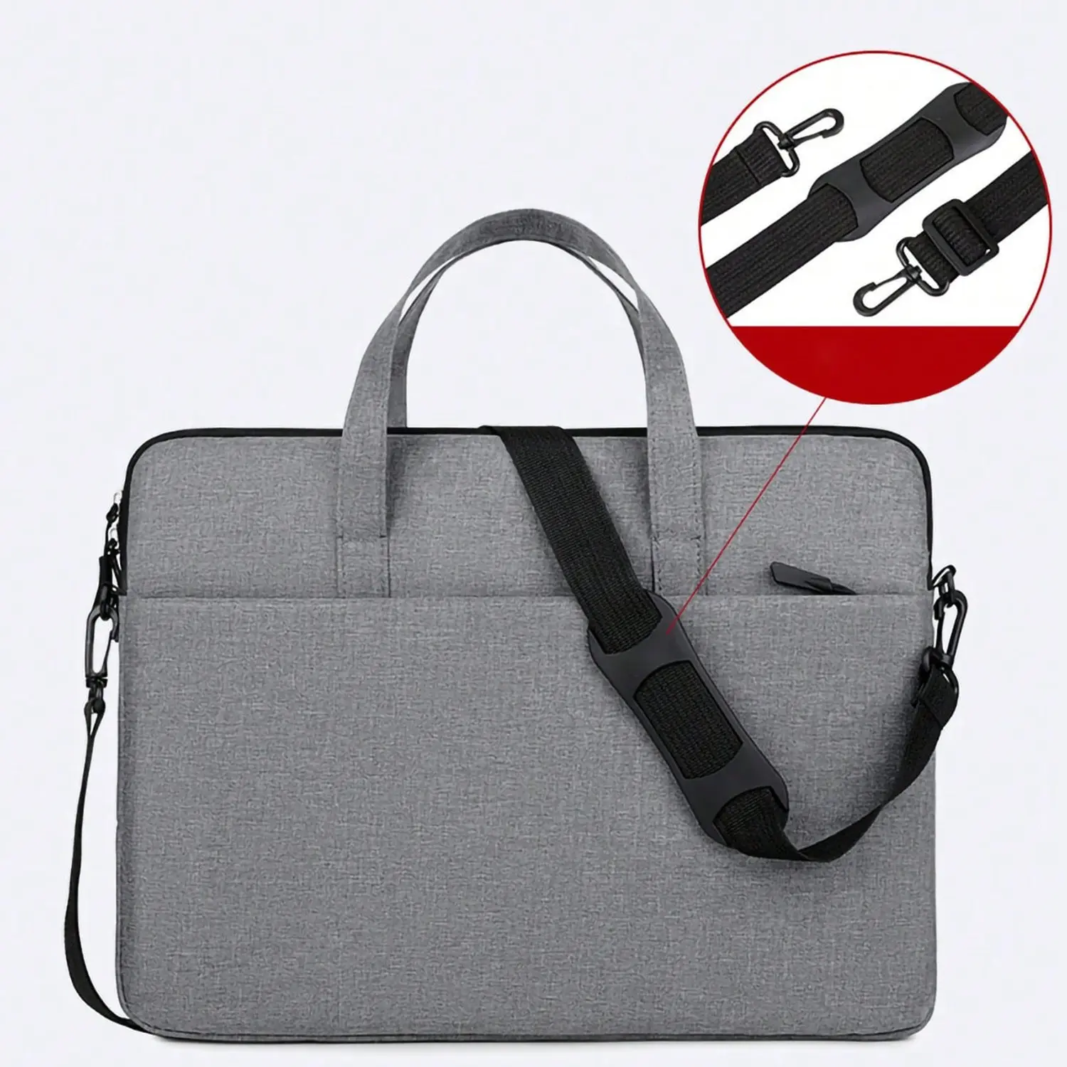 Fashionable Lightweight Laptop Sleeve, Computer Bag, Handheld Bag for 13-14 Inch Laptops, Minimalist Storage Pouch, Can Be Used as Crossbody Bag, Laptop Bags