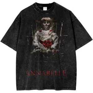 Annabelle Tee – Vintage Halloween Horror Movie Shirt | Unisex Retro Streetwear
