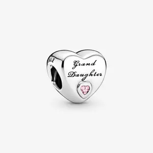Granddaughter Heart Charm