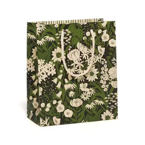 Olive Wild Medium Gift Bag