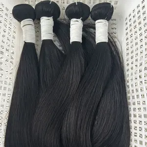 JOPEAR【Premium Upgraded】30 34 Inch Straight Human Hair Bundles Raw Hair Bundles 100% Human Hair Natural Brazilian Human Hair Extensions For Black Women #Summer