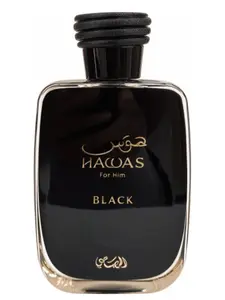 Hawas Black by Rasasi EDP Spray, 3.4oz