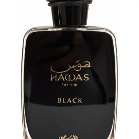 Hawas Black by Rasasi EDP Spray, 3.4oz