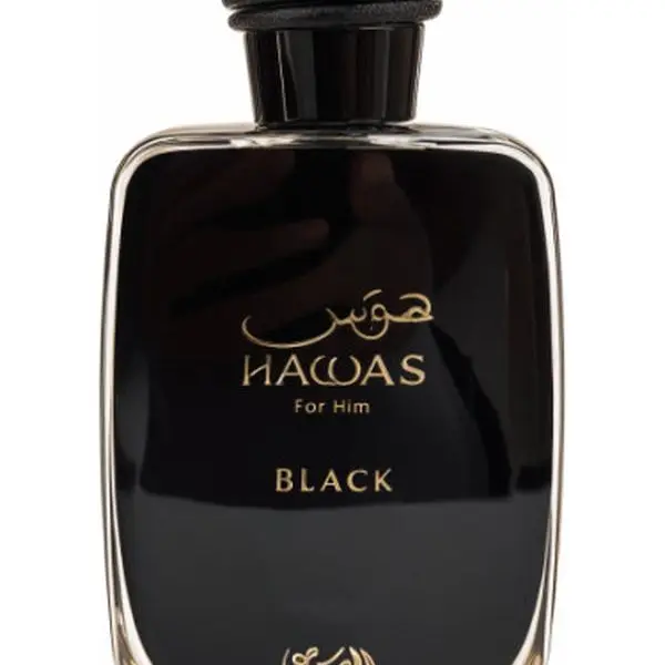 Hawas Black by Rasasi EDP Spray, 3.4oz