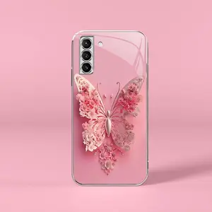 Creative butterfly for【Galaxy S21+ 5g】trendy design mobile phone case --- 975