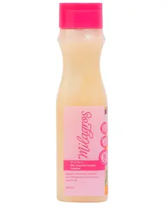 Milagros Shampoo Biorepolarizador Capilar 450ml with rosemary, coconut, cinchona, Aloe Vera, Keratin