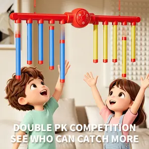 Eye-Quick Reflex Game, Two-Person Duel Version, Hand Speed Challenge, Essential for Parties, Fun Interactive Game for Friends