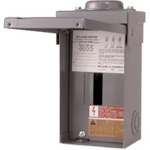 Square D By Schneider Electric QO24L70RBCP 70A Main Lug Load Center