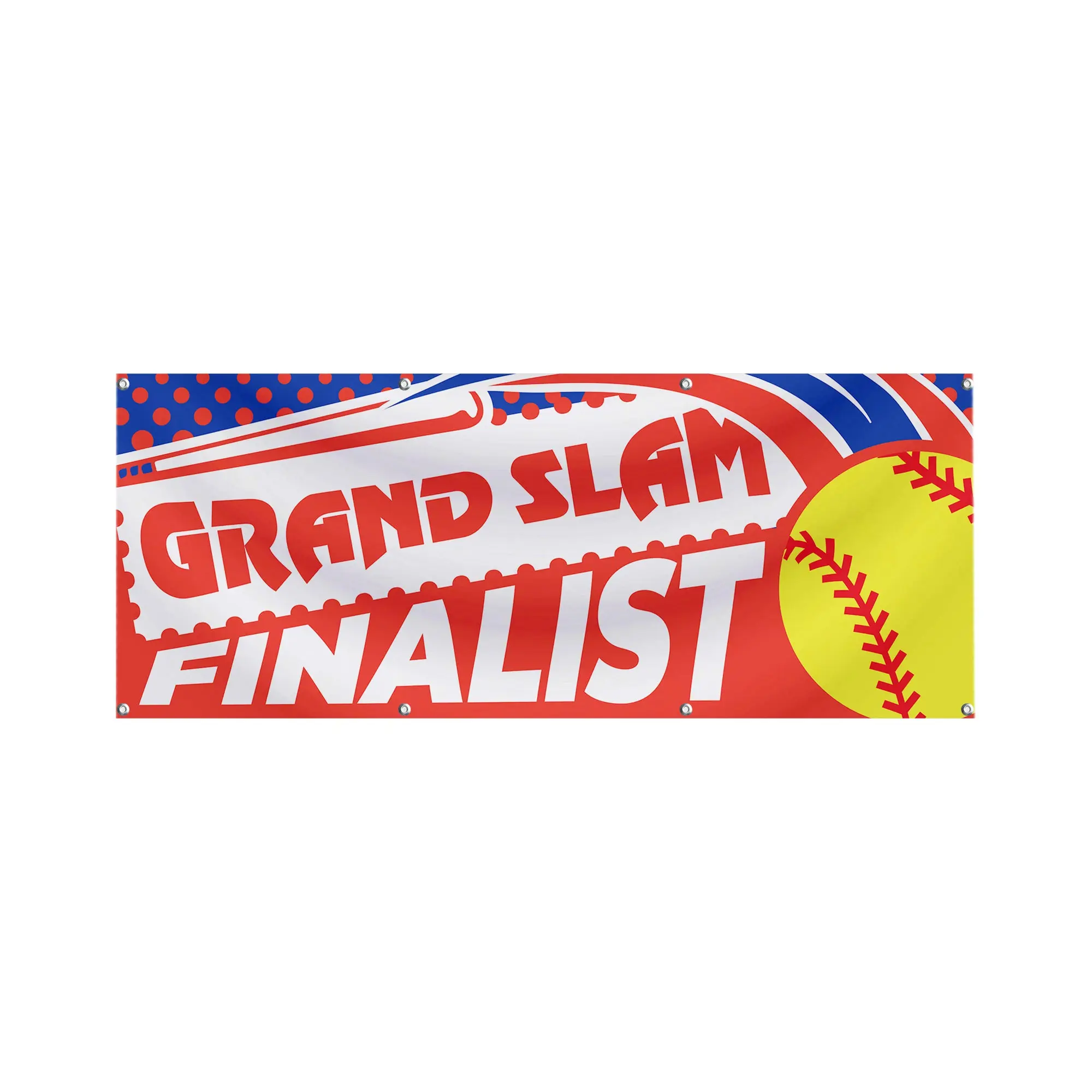 Grand Slam Finalist Banner 4 Softball