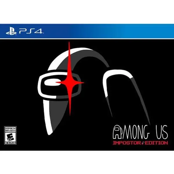PlayStation Among Us: Impostor Edition Alien Video Game for PlayStation 4 (PS4) [VIDEOGAMES]