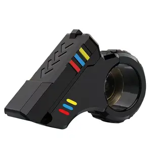 Fidget Gun Fidget Toy Gun Fidget Slider - Stress Relief Activity for 3+ Years Old with ASMR, Relaxation & Sensory Pleasure