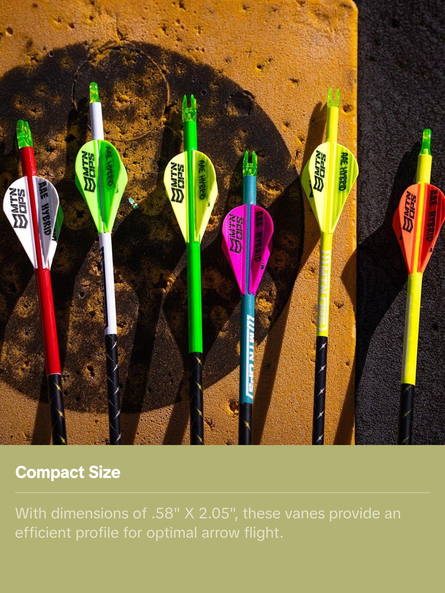 AAE HYBRID - HP ARROW VANES