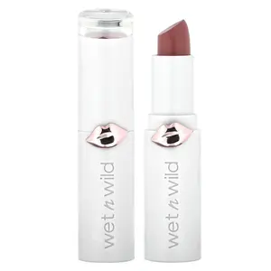 wet n wild MegaLast, High-Shine Brilliance Lip Color, 1111429 Mad For Mauve, 0.11 oz (3.3 g)