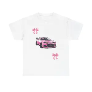 Pretty Girls Love Camaros Tee | Unisex Cotton T-Shirt, Car Enthusiast Gift, Casual Wear, Birthday Present, Fun Style