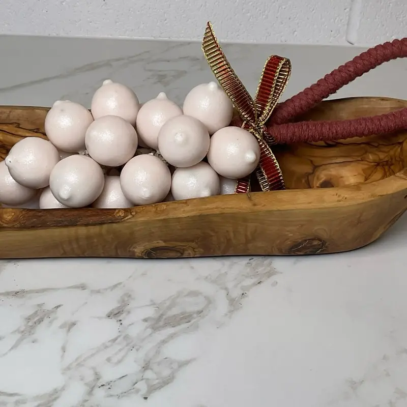 Grape Soap on a Rope Handmade perfect decor for your bathroom and kitchen