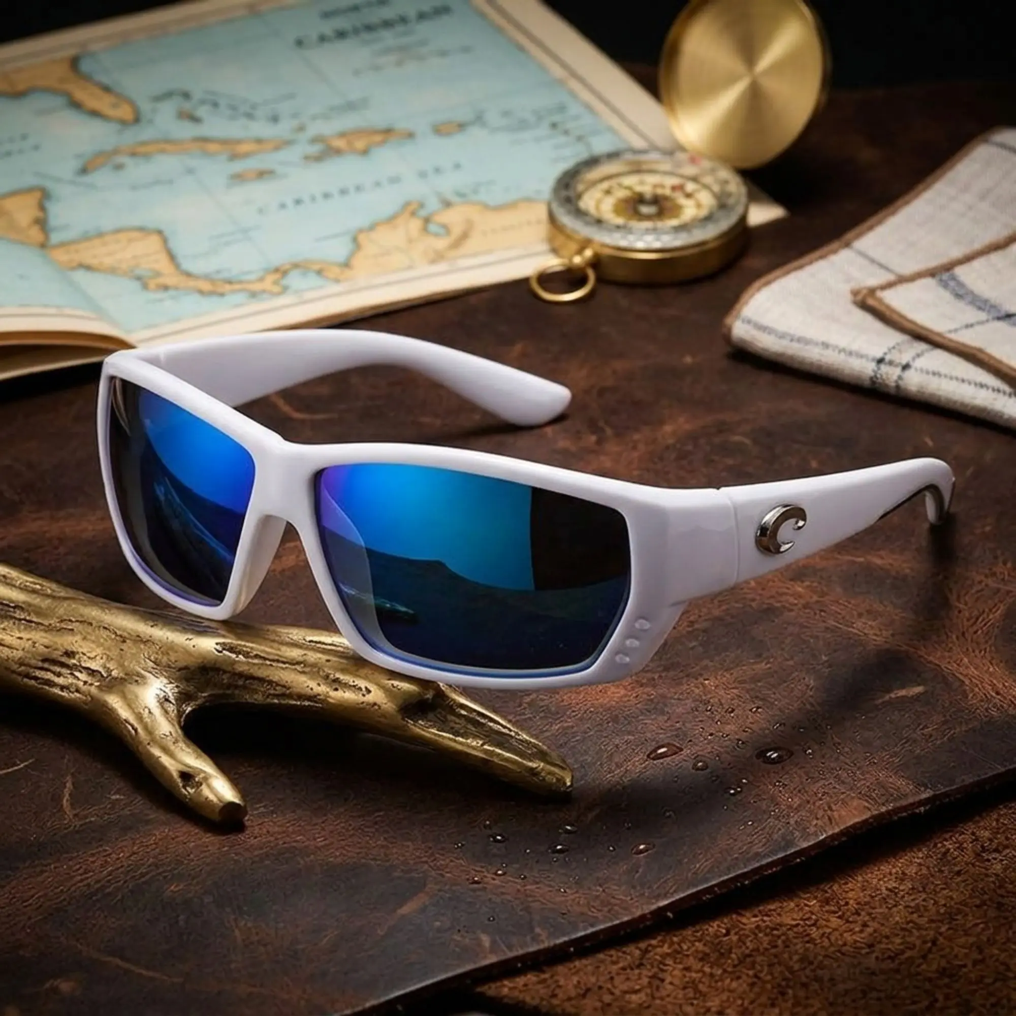 Costaego Men's Polarized Sunglasses - UV400 Protection, Ideal for Beach, Travel