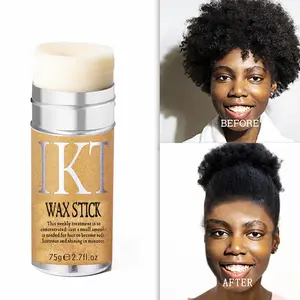 Hair Wax Stick Styling Wax Stick Smooth Flyaway Wax Stick for Black Women Sleek Stick Gel Haircare