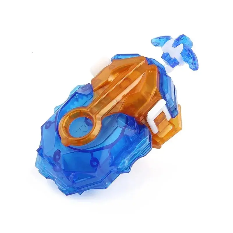 B-184 Bey Launcher for Burst Bey Tops Left and Right String Launcher LR Rotating Toy Birthday Gift for Boys and Girls