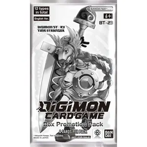 Digimon: Hackers' Slumber (BT23) Box Promotion Pack (4 Cards)