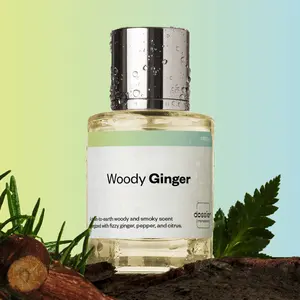 Woody Ginger, Dossier, Men Perfume, Eau de Parfum, 50ml, Ginger, Lemon, Bergamot, Pepper, Orange Blossom, Patchouli, Amber
