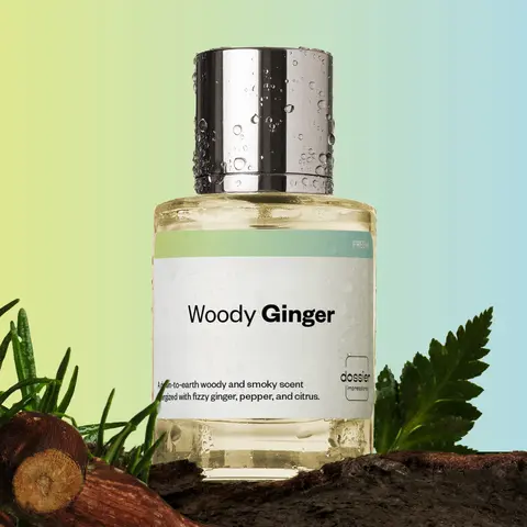 Woody Ginger, Dossier, Men Perfume, Eau de Parfum, 50ml, Ginger, Lemon, Bergamot, Pepper, Orange Blossom, Patchouli, Amber